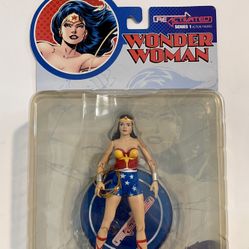 2006 DC Direct ReActivated Series 1 WONDER WOMAN figure MIB