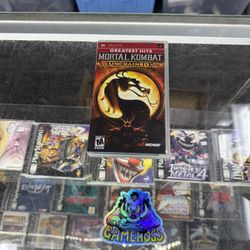 Mortal Kombat Unchained $35-$40 Each Gamehogs 11am-7pm