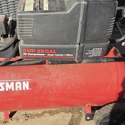 Craftsman Air Compressor 25 Gal 5 Hp
