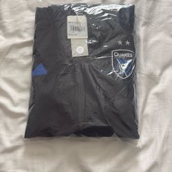 San Jose EarthQuakes Adidas Anthem Zip-Up