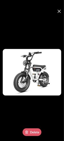 E bike- Act best Blaze
