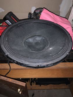 15 Inch Blastking speaker/woofer