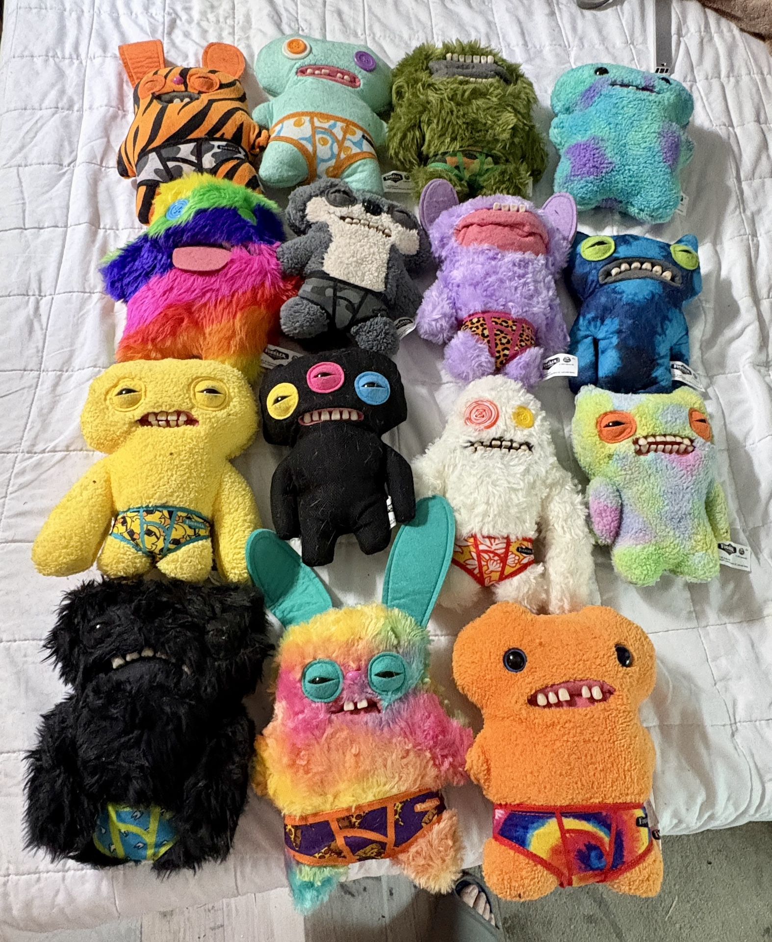 Fugglers Misfits (See Description For Individual Price)