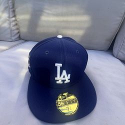 Dodgers New Era Hat