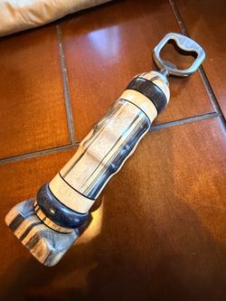 handmade. Custom bottle opener.