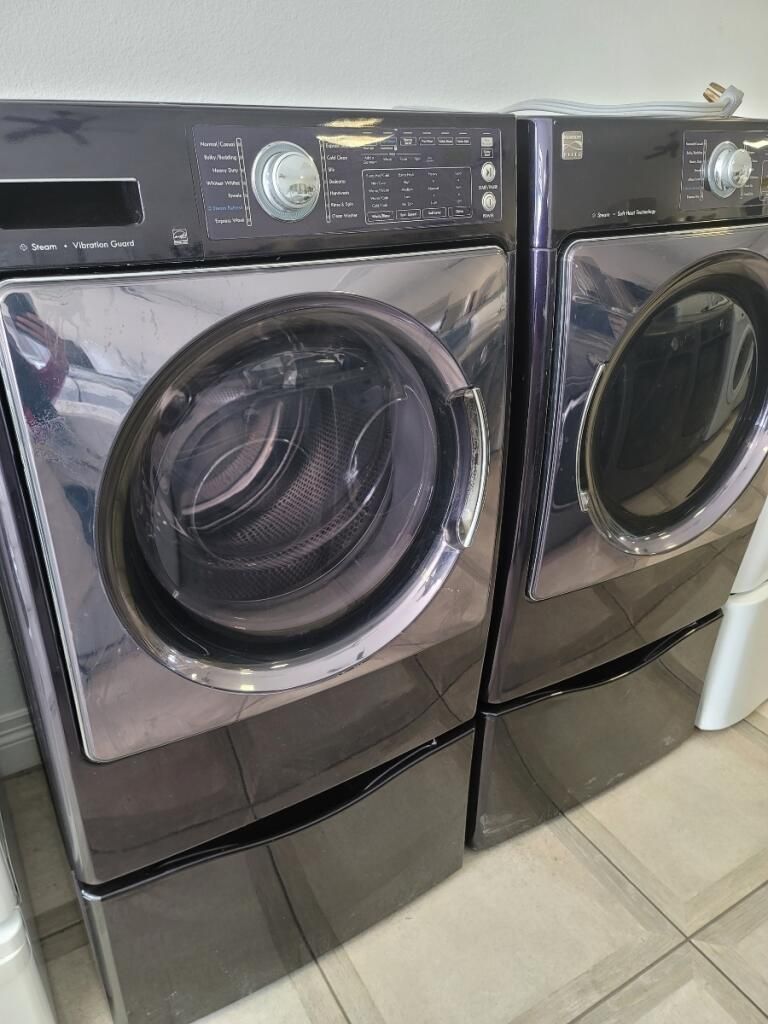 Kenmore Washer And Electric Dryer Set 