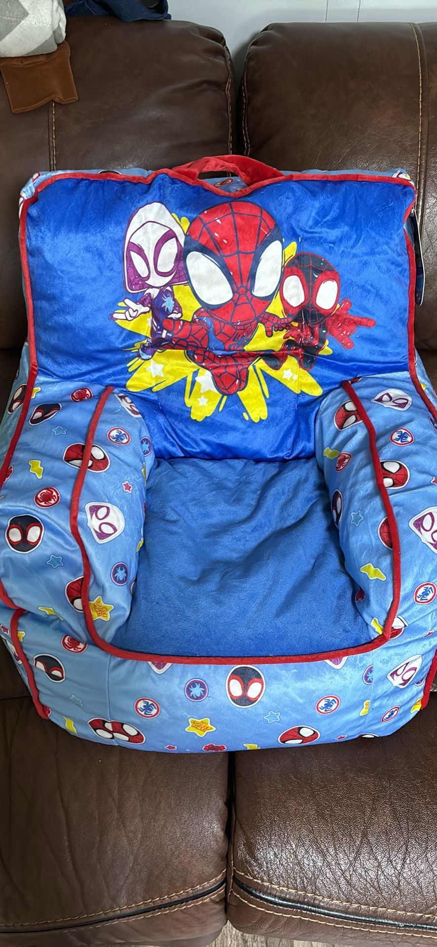 Couch Spider Man 