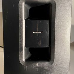 BOSE CineMate 1SR Digital Home Theater Subwoofer Acoustimass Module Wireless Sub