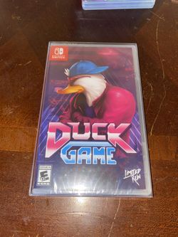 Duck Game Factory Sealed Nintendo Switch Limited Run Rare Best Buy Cover.