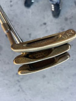 3 Vintage Ping A-Blade Putter Original Grip all 3