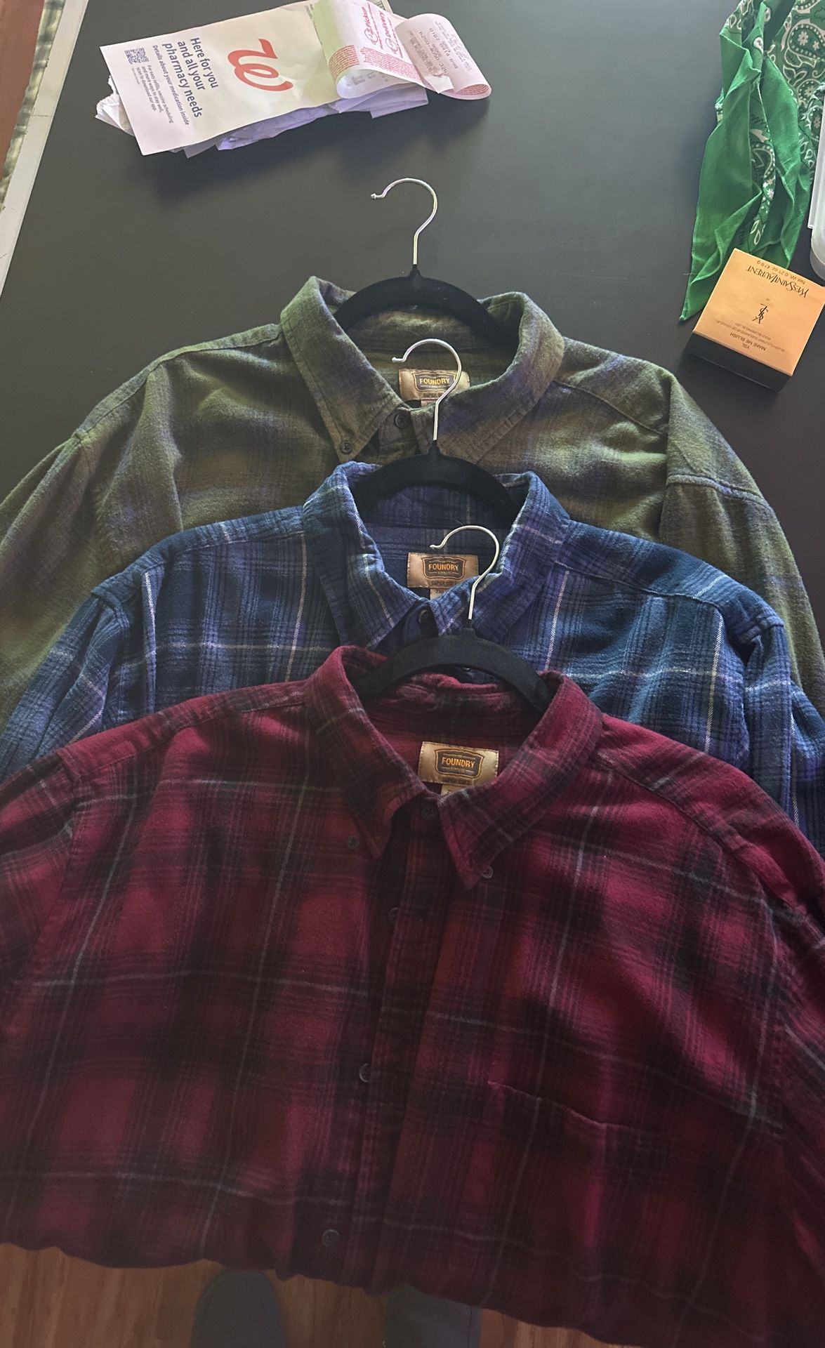 Big And Tall Men’s Long Sleeved Shirt