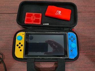 Nintendo Switch Fortnite Edition with Carrying Case and Accessories