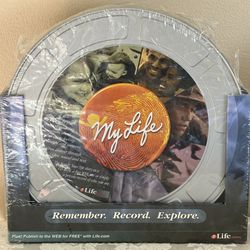 Vintage 1999 “My Life CD- Remember Record, Explore” In Sealed Container 🔴Details Below 🔴