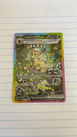 Pokémon - Leafeon EX - SIR