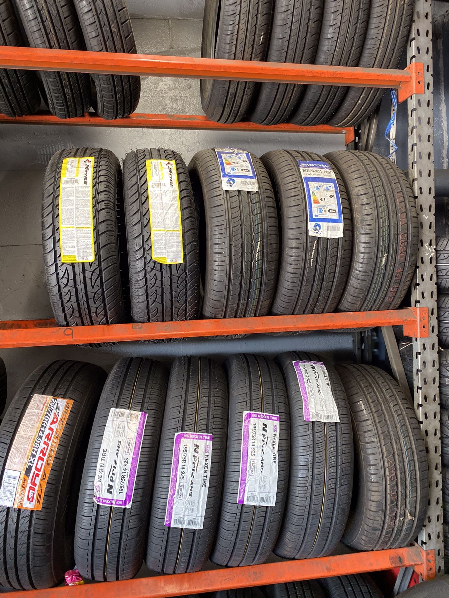 13” 14” 15” TIRES IN STOCK MOST SIZES UNDER $300 FOR 4 INSTALLED WITH ALIGNMENT