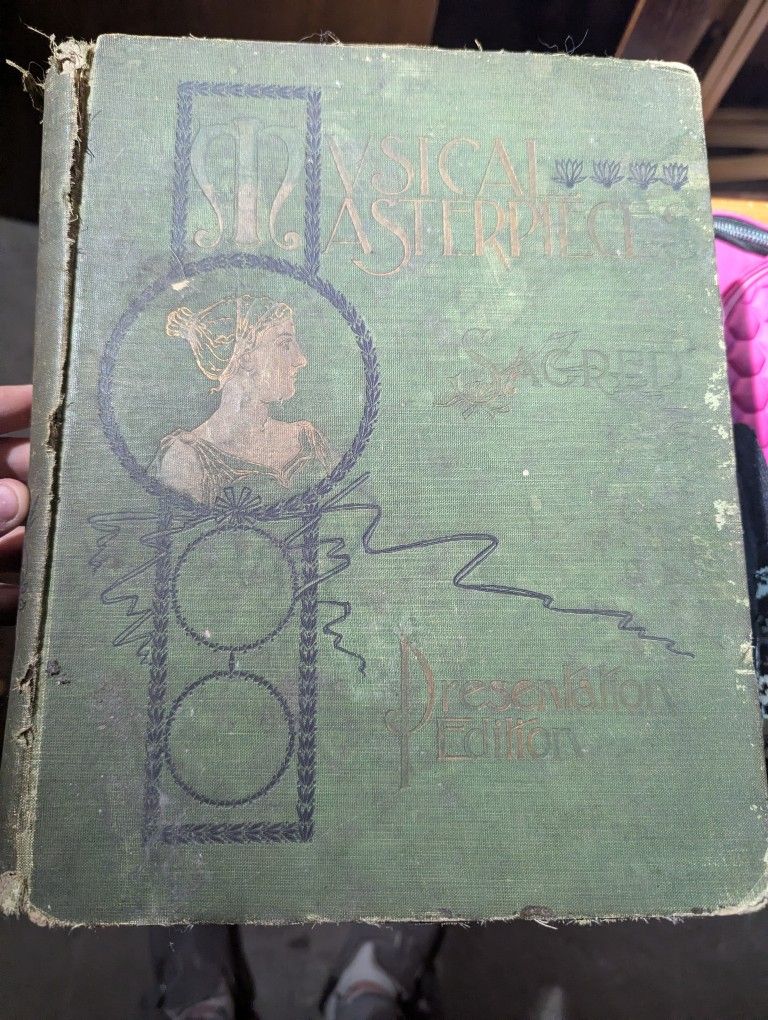 Antique Music Book
