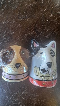 Salt And Pepper Shaker, Toothpick Holder