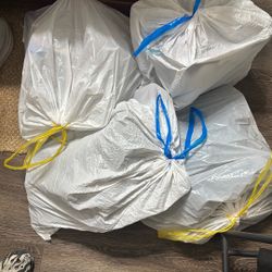 Bags Of Hangers 
