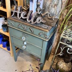 Jewelry/ Sewing Armoire 