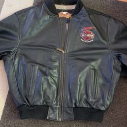 Sturgis Harley Davidson, Leather Jacket
