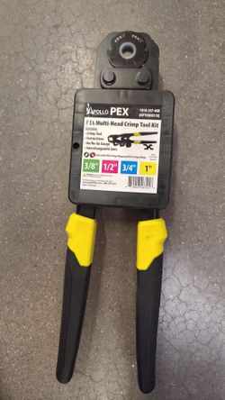 Apollo PEX Multi-Head Crimp Tool Kit