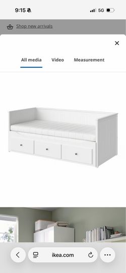 HEMNES daybed