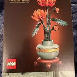 NIB Lego Flowers Chrysanthemum 10368