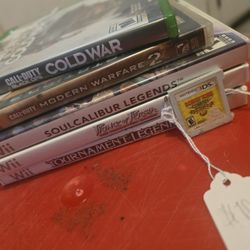 $5 Games .. $10 3Ds Game