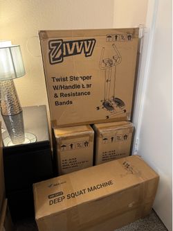 Twist Stepper Machine - Brand New