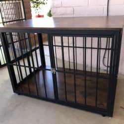 Large Furniture style dog house, crate,kennel, cage,End table crate. For Large pets