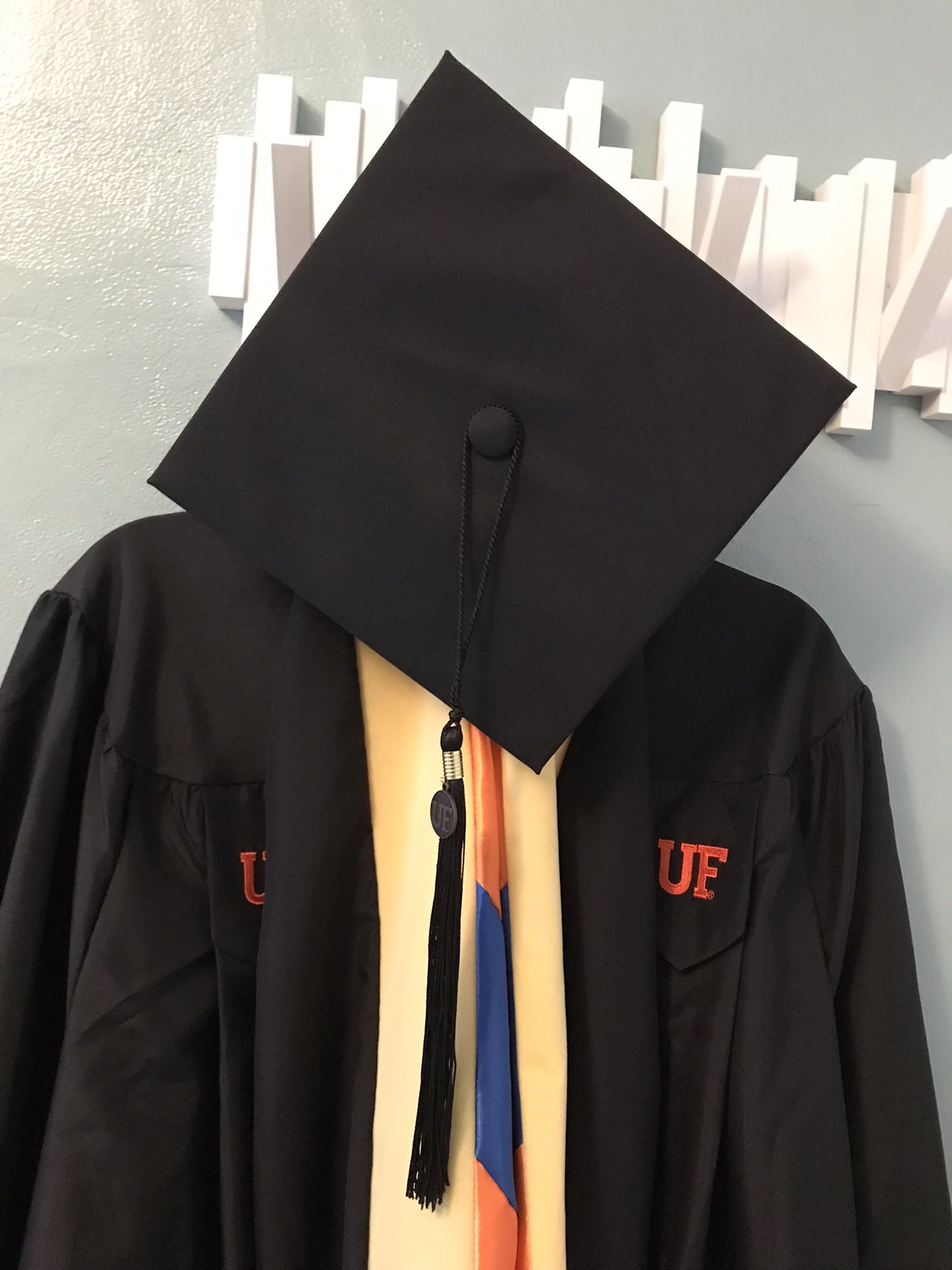 UF Master’s Cap and Gown