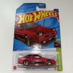 Toyota AE86 Hot Wheel