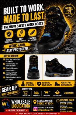 Good year steel toe boots