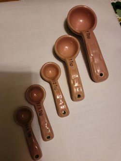 Longaberger Measuring Spoon Set