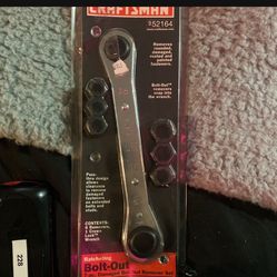 Ratchet Damaged Bolt/Nut Set