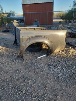 2015 Nissan Fronteer Bed
