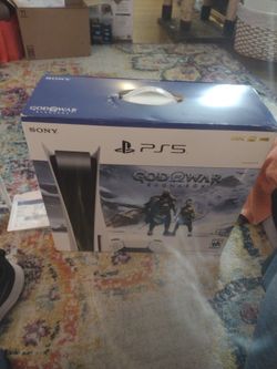 Brand New God Of War Bundle PS5 * Disc Version