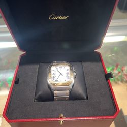 Cartier Santos Watch