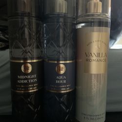 3 for $60 Bath & Body Work’s Perfume