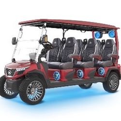 New Lithium Golf Cart