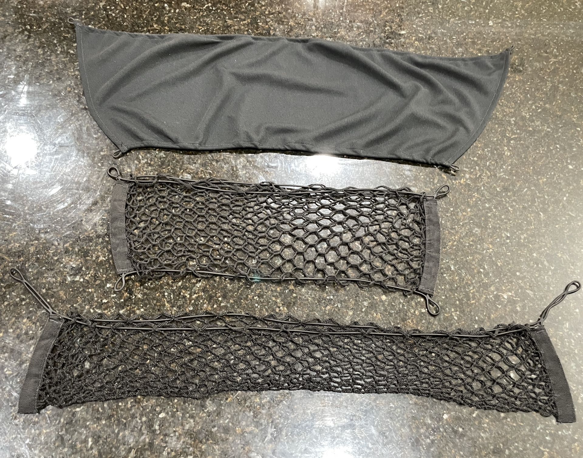 C7 Corvette Cargo Cover & Cargo Nets