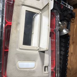 Su Visor For 13 Chevy Silverado 