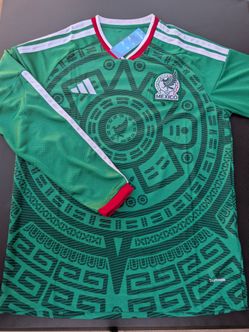 México long sleeve Soccer Jersey