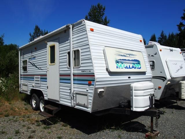 2001 Mallard 19 ft