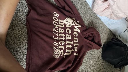 Mental Health Matters Graphic Hoodie