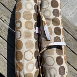 2 Head-support Pillows For Lounge Chairs