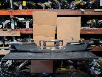 2016-2017-2018 CHEVROLET SILVERADO 1500 REAR BUMPER OEM USED #11810
