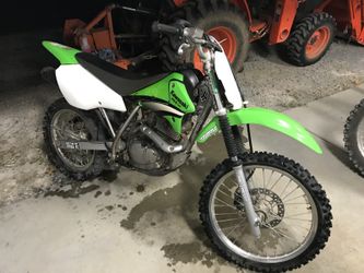 Kawasaki klx 125 4 stroke deals