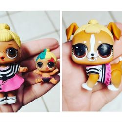 LOL Surprise Dolls Series 1 Sis Swing Family 