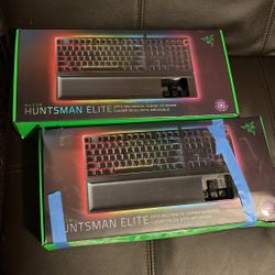 Razer huntsman elite Keyboards 2 For $225